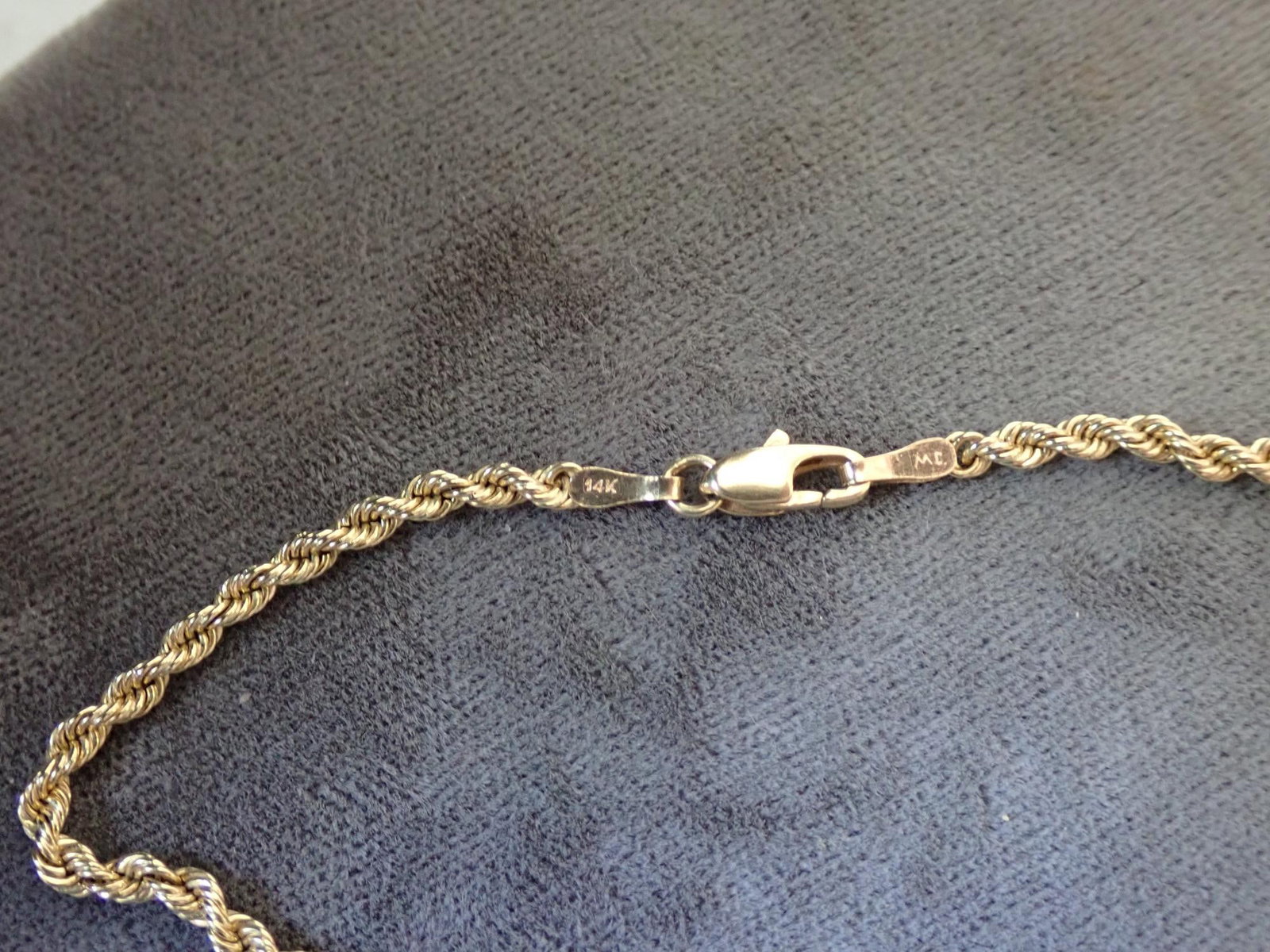 14K 24" Chain - 3