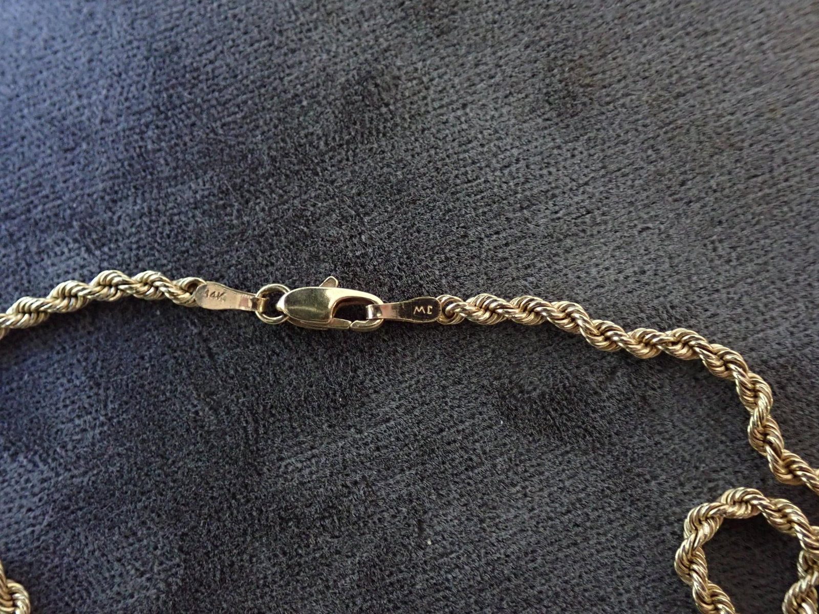 14K 24" Chain - 4