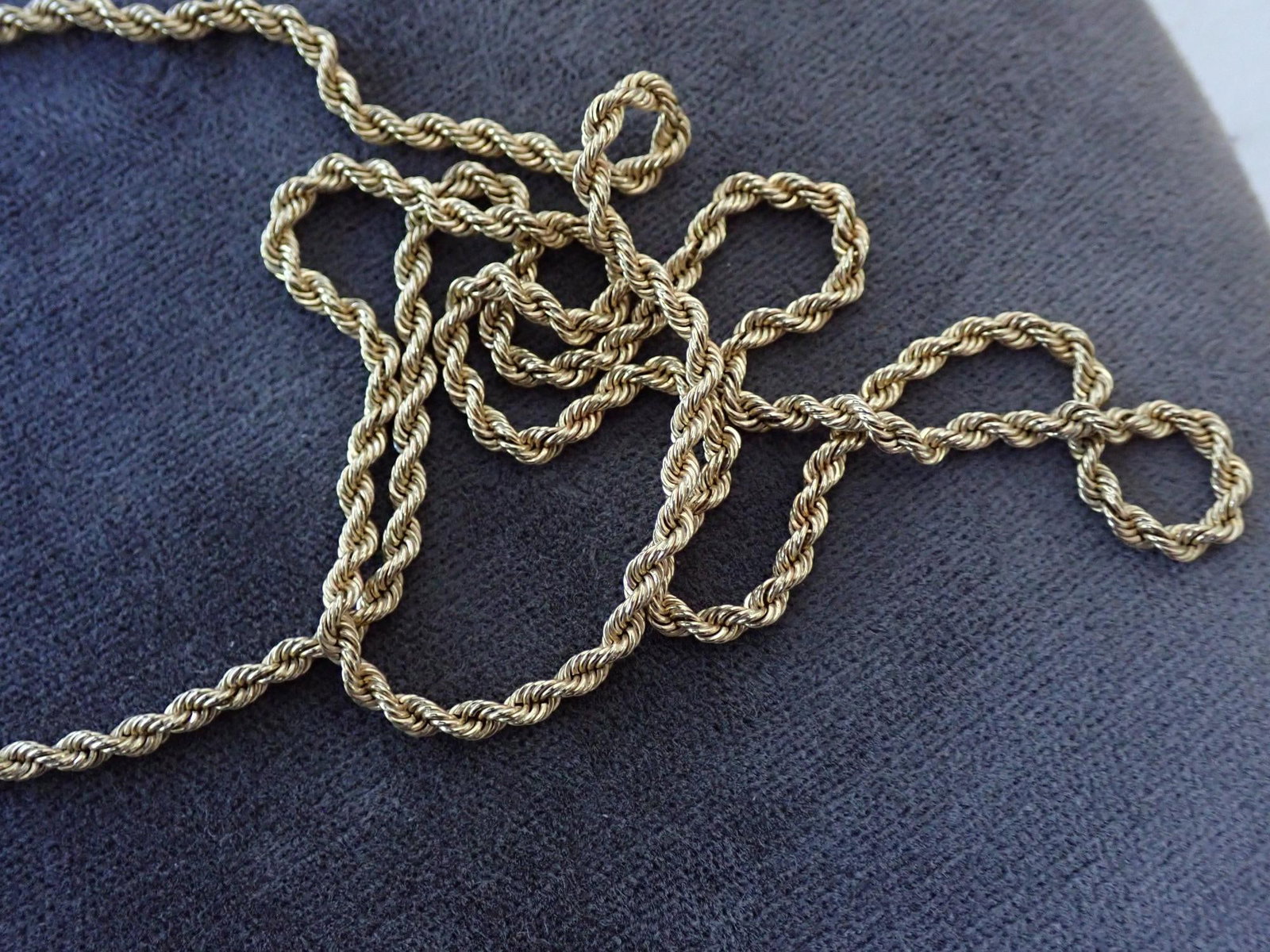 14K 24" Chain - 5