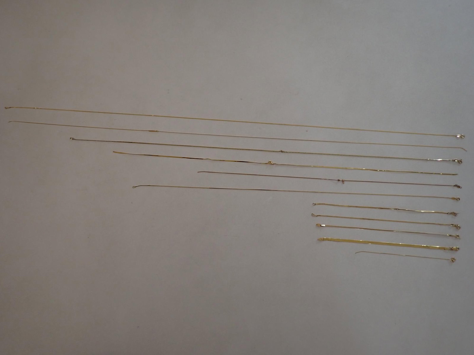 14K Necklace and Bracelets - 6