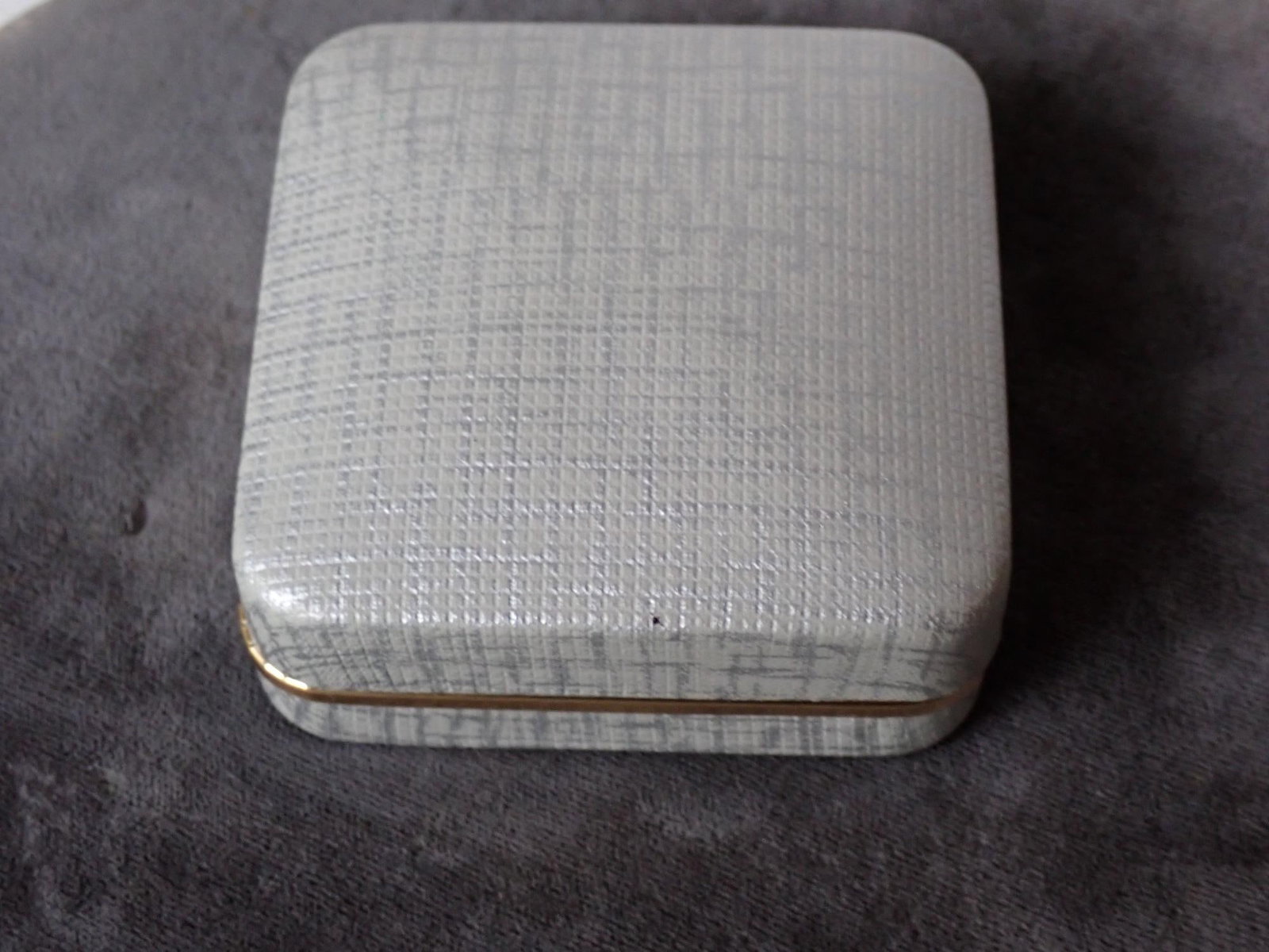 14K Nugget Cuff Links in Box - 7