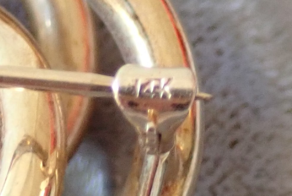 14K Pin - 4