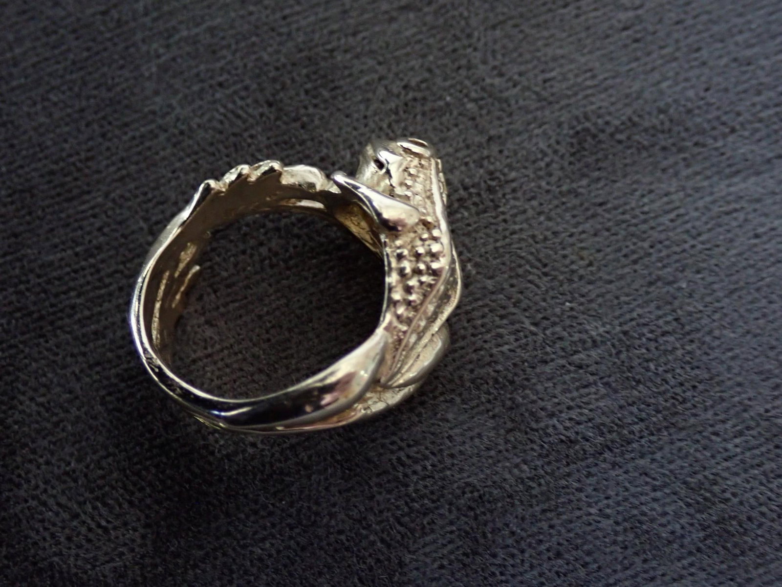 14K Gold Frog Ring - 6