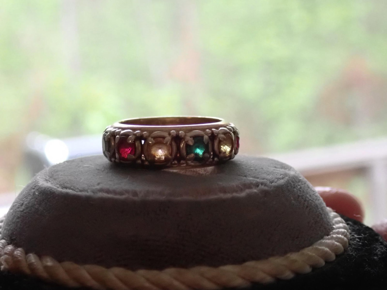 14K Marked GB Ring - 10