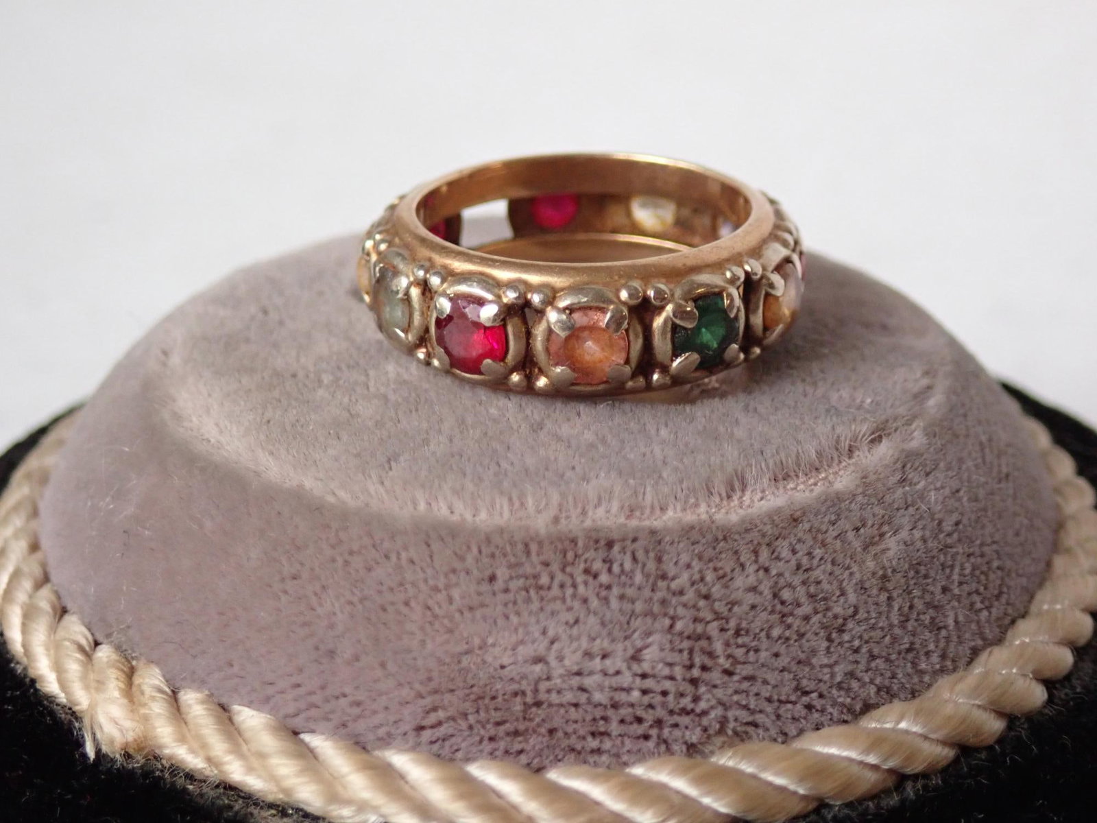 14K Marked GB Ring - 2