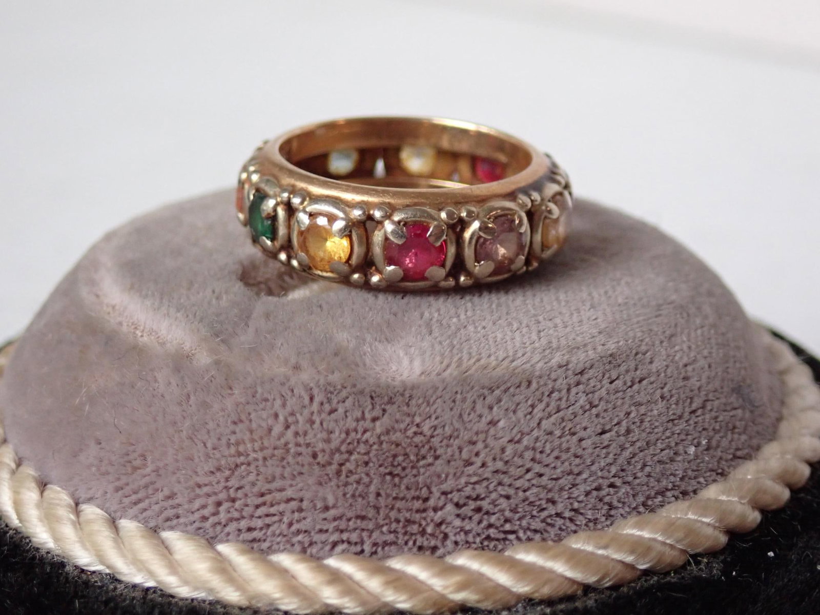 14K Marked GB Ring - 3
