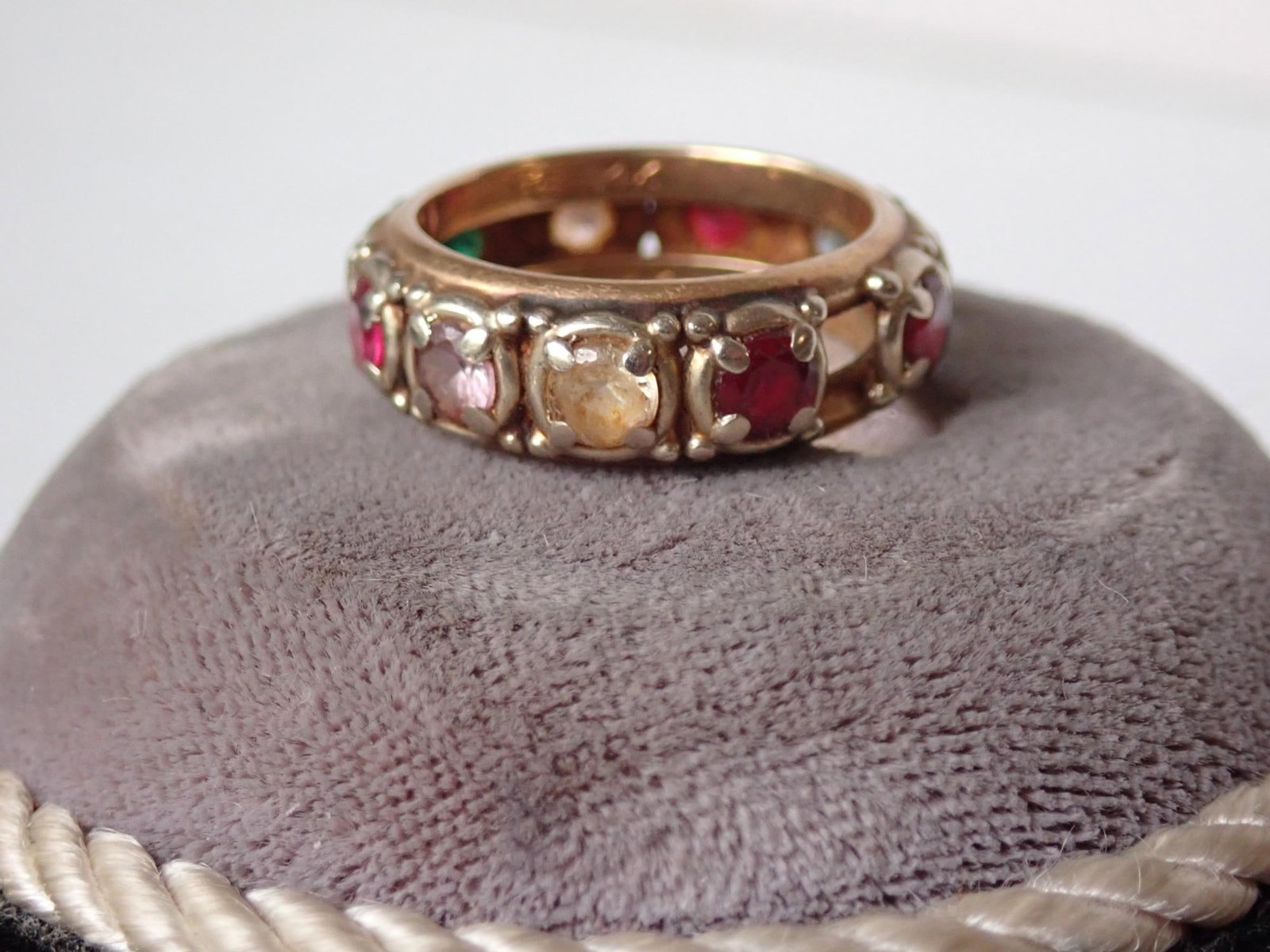 14K Marked GB Ring - 4