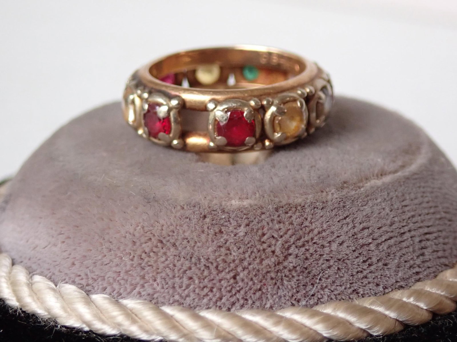 14K Marked GB Ring - 5