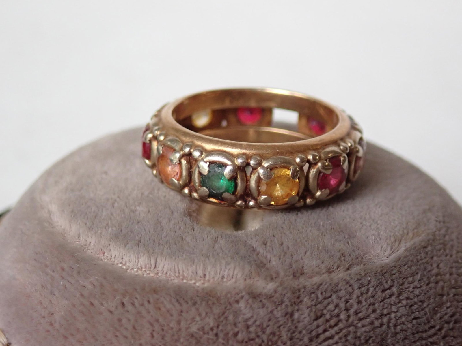 14K Marked GB Ring - 6