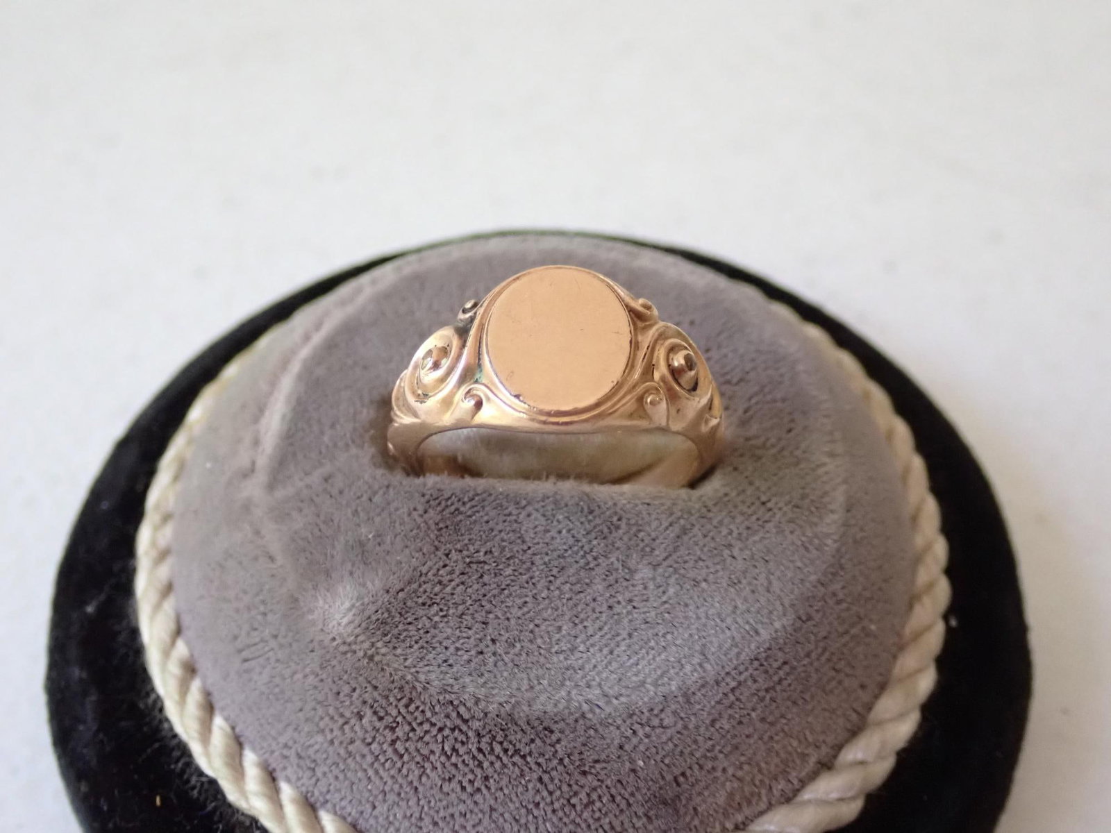 Gold Signet Ring - 2