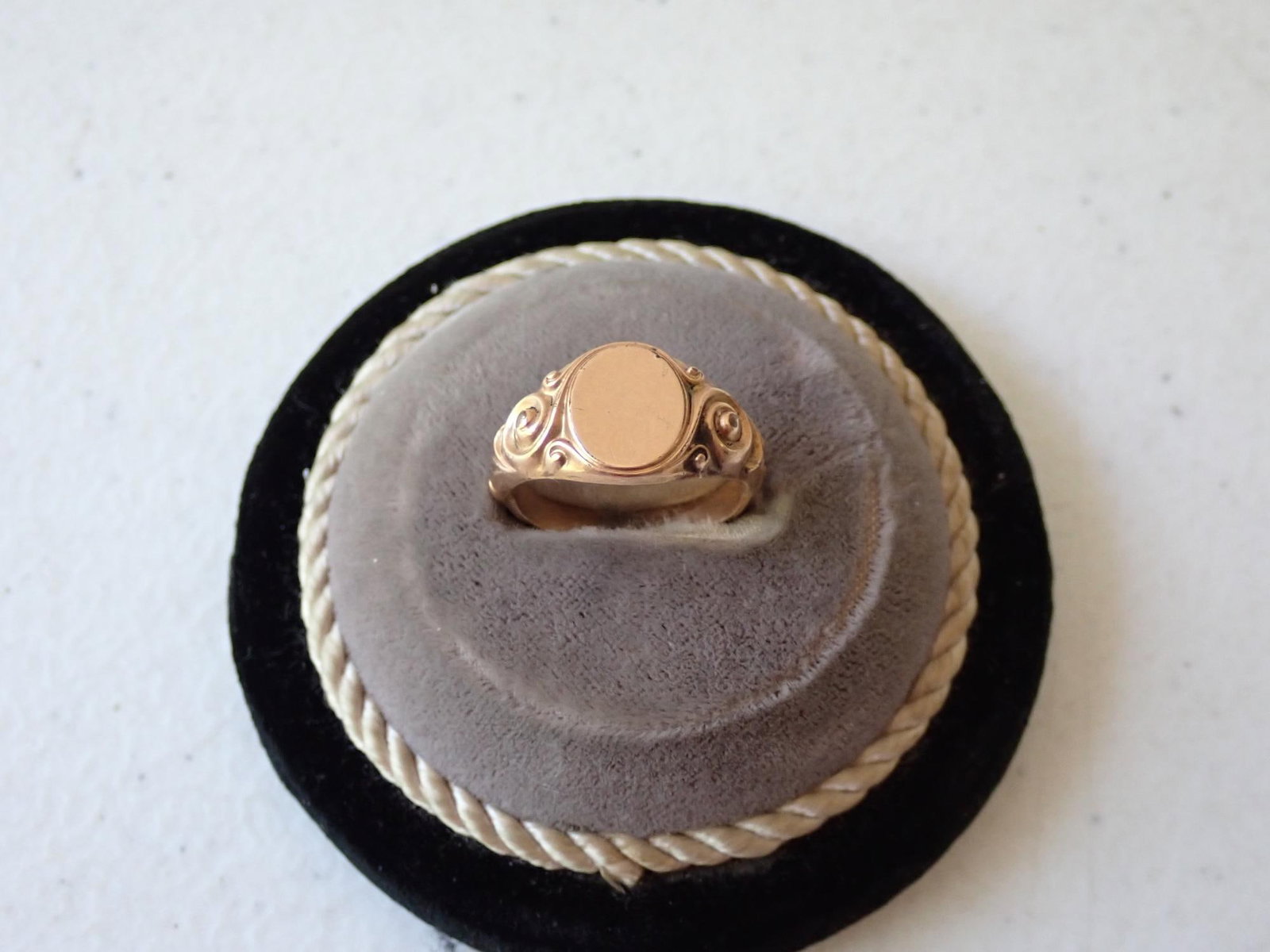 Gold Signet Ring - 6