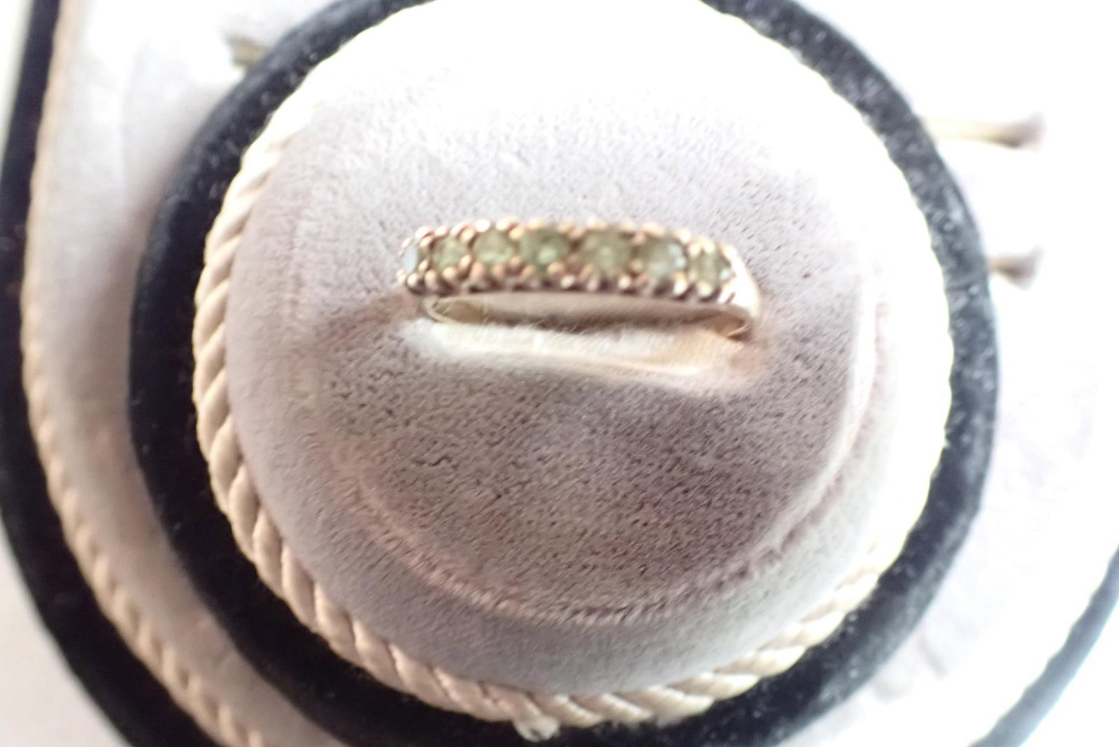 (3) 10K Gold Rings - 7