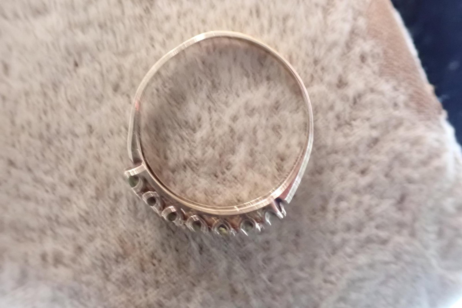 (3) 10K Gold Rings - 8