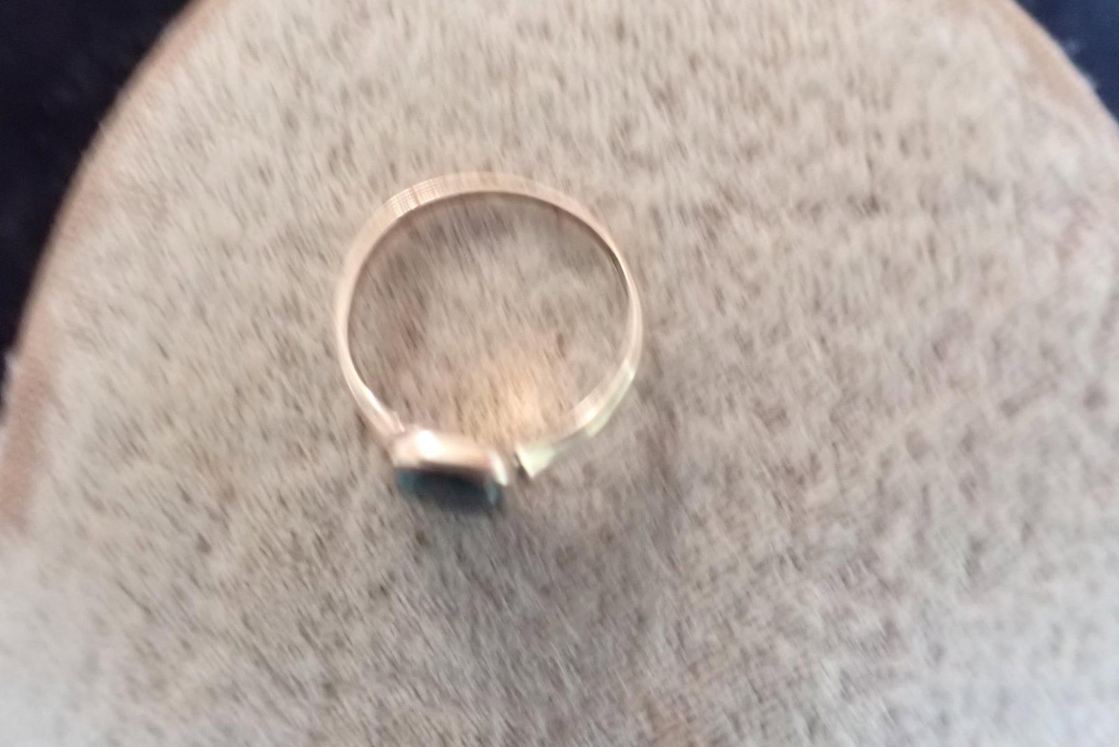 (3) 10K Gold Rings - 9