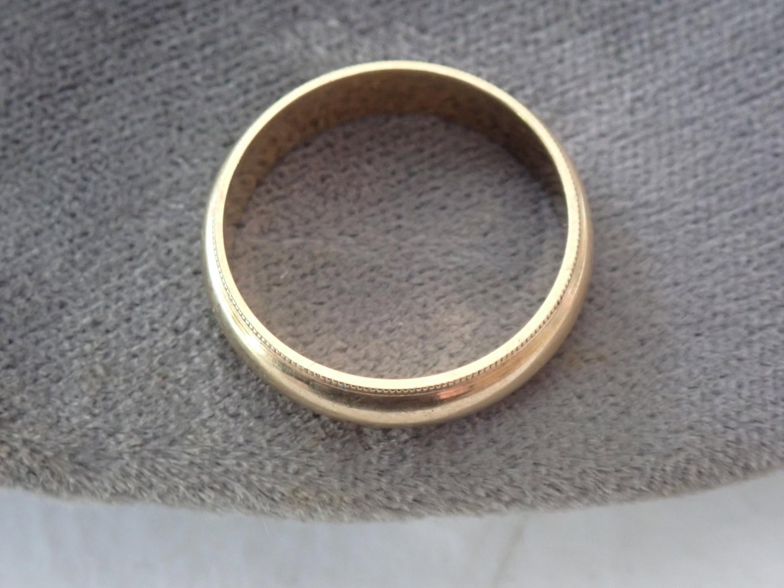 14K Gold Band - 2