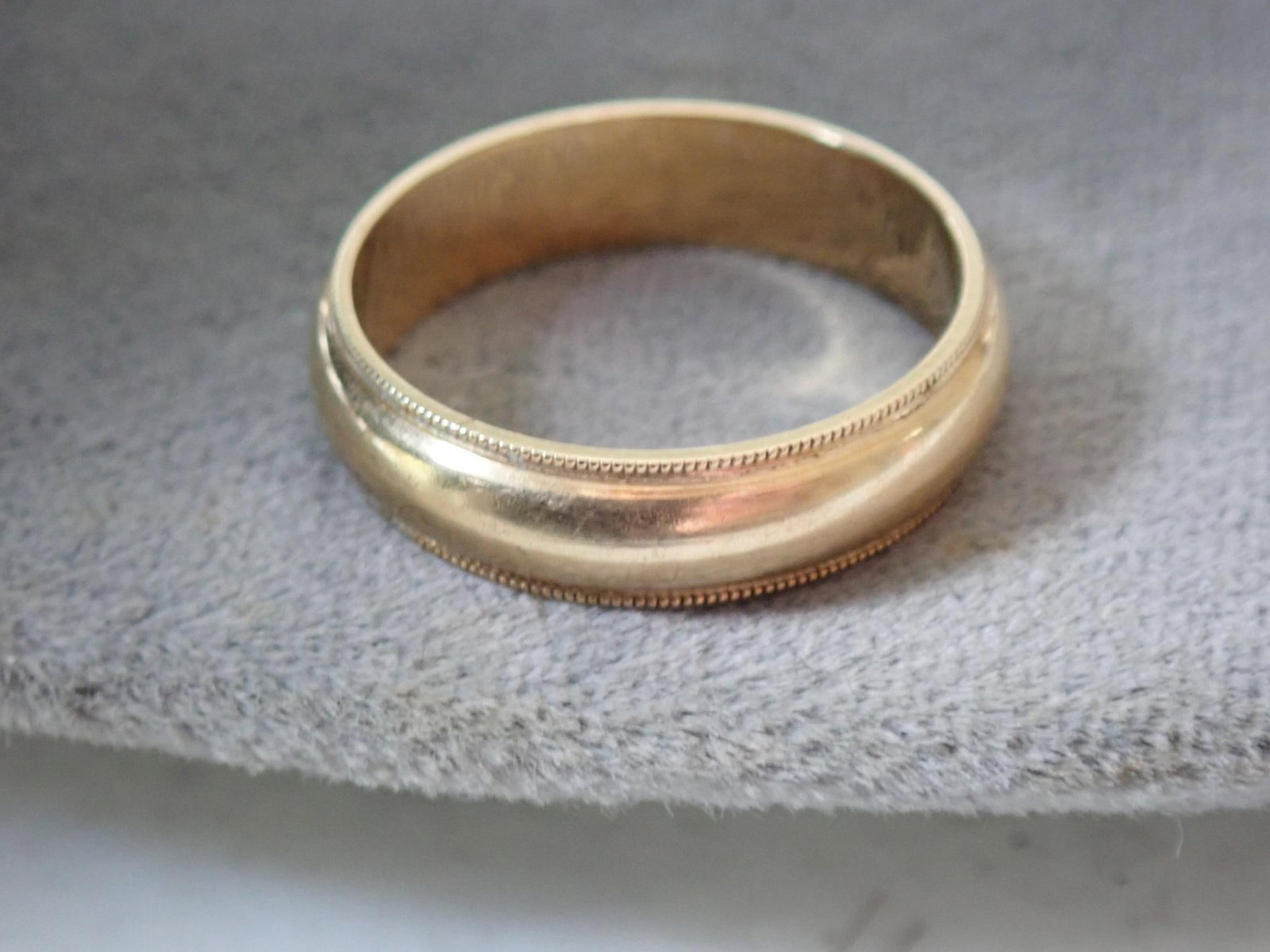 14K Gold Band - 3
