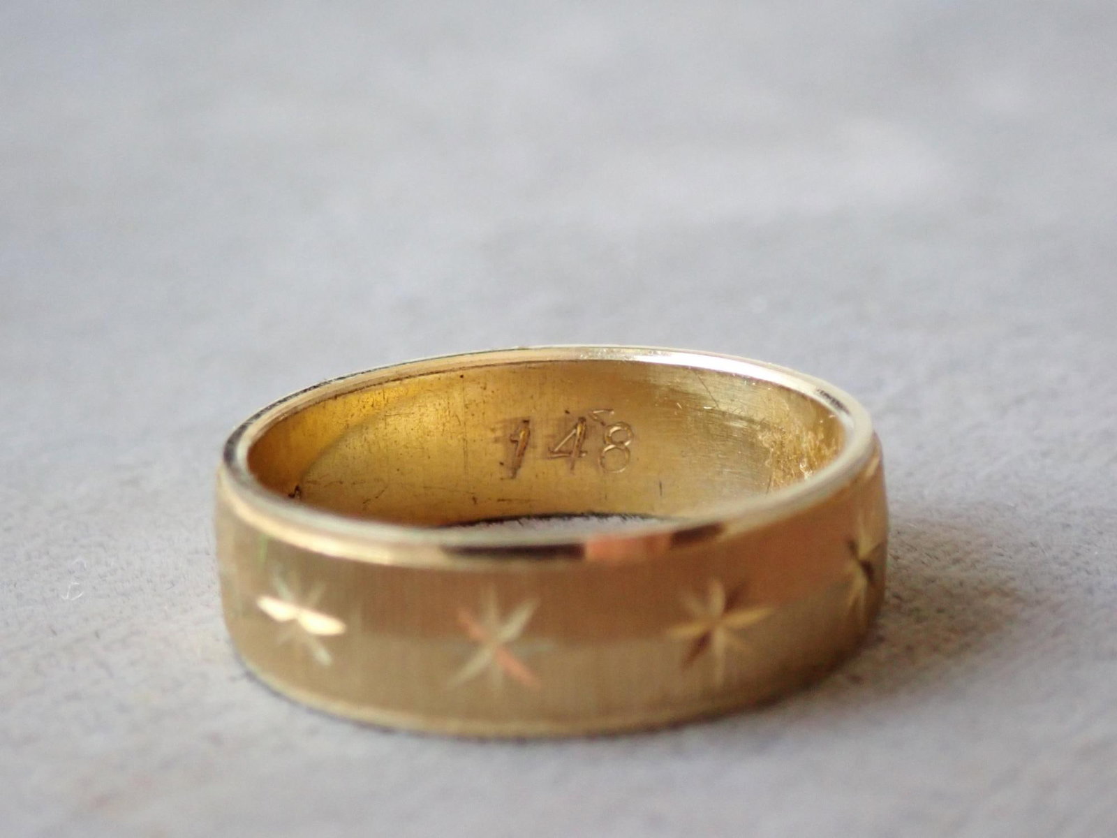 14K Gold Ring - 2