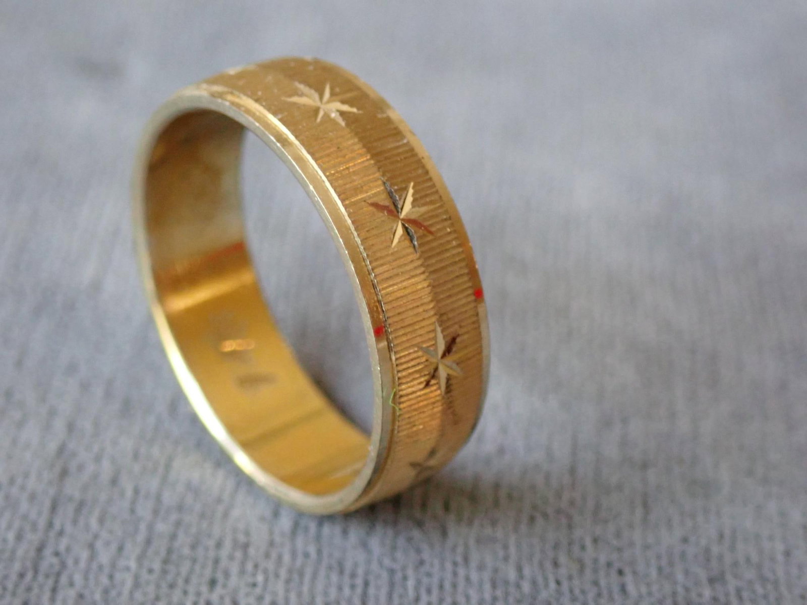 14K Gold Ring - 4