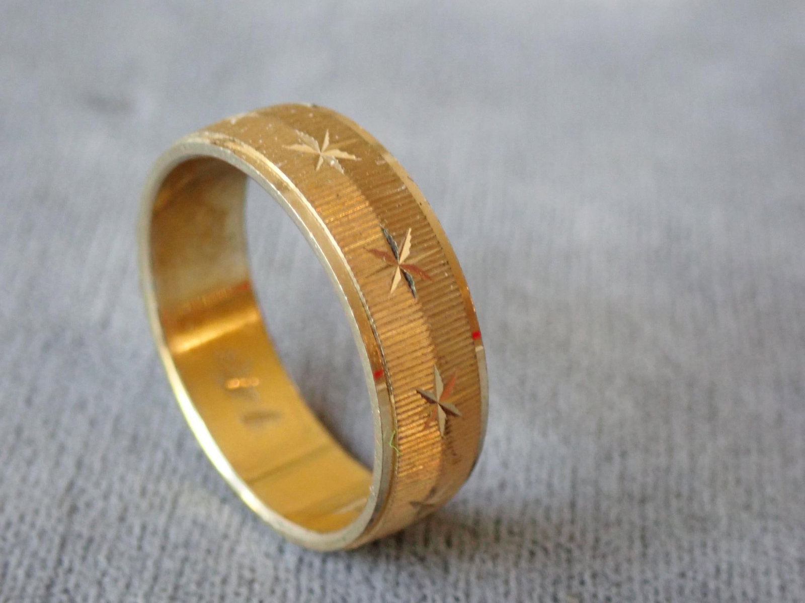 14K Gold Ring - 5