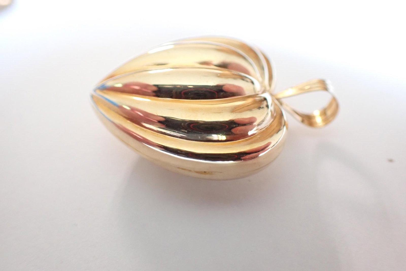 14K Heart Pendant - 6