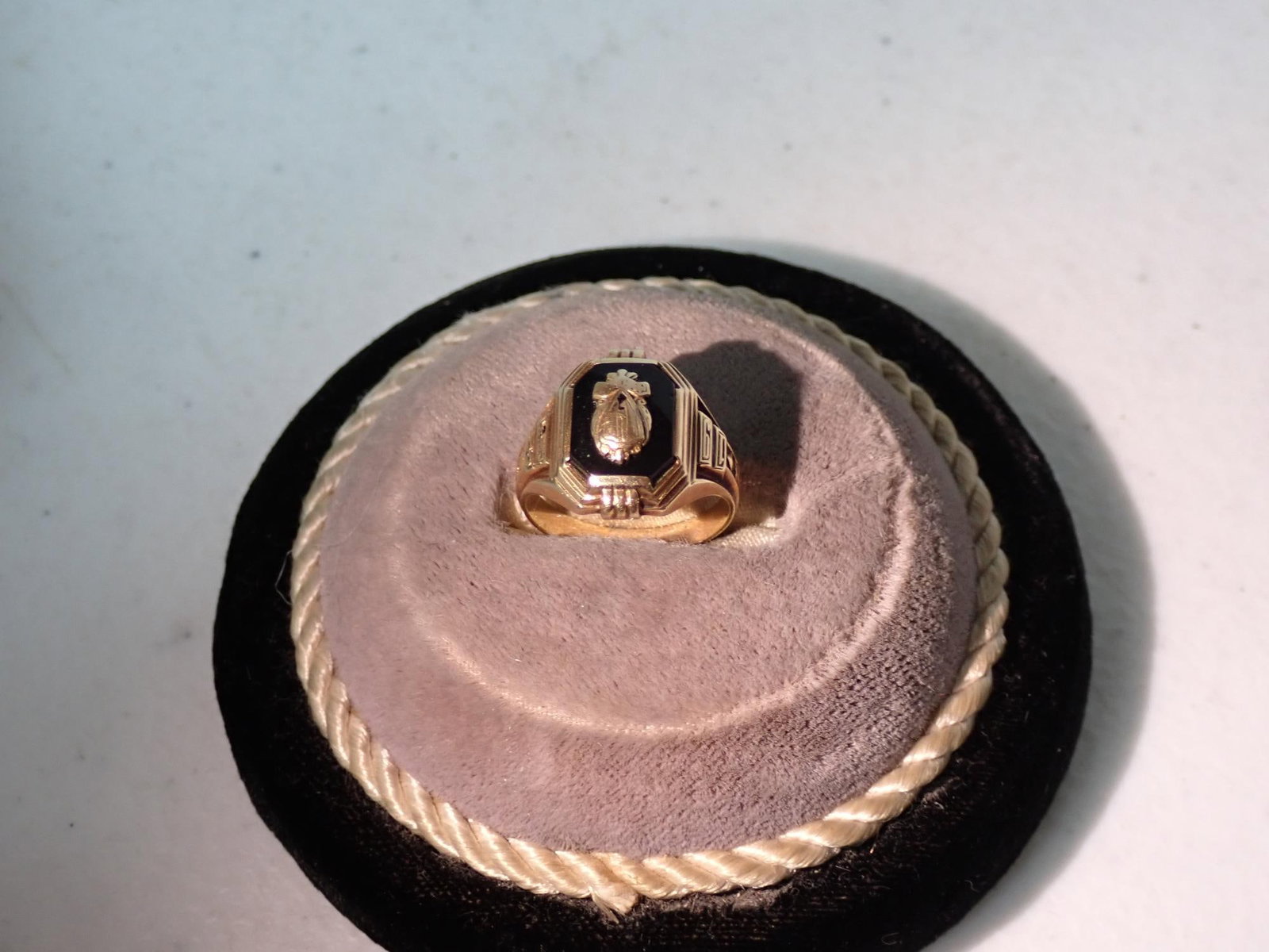 10K O'Neil Co. Ring: 3.7 Grams - size will be added