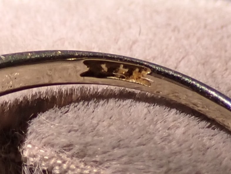 14K Gold and Diamond Ring - 4