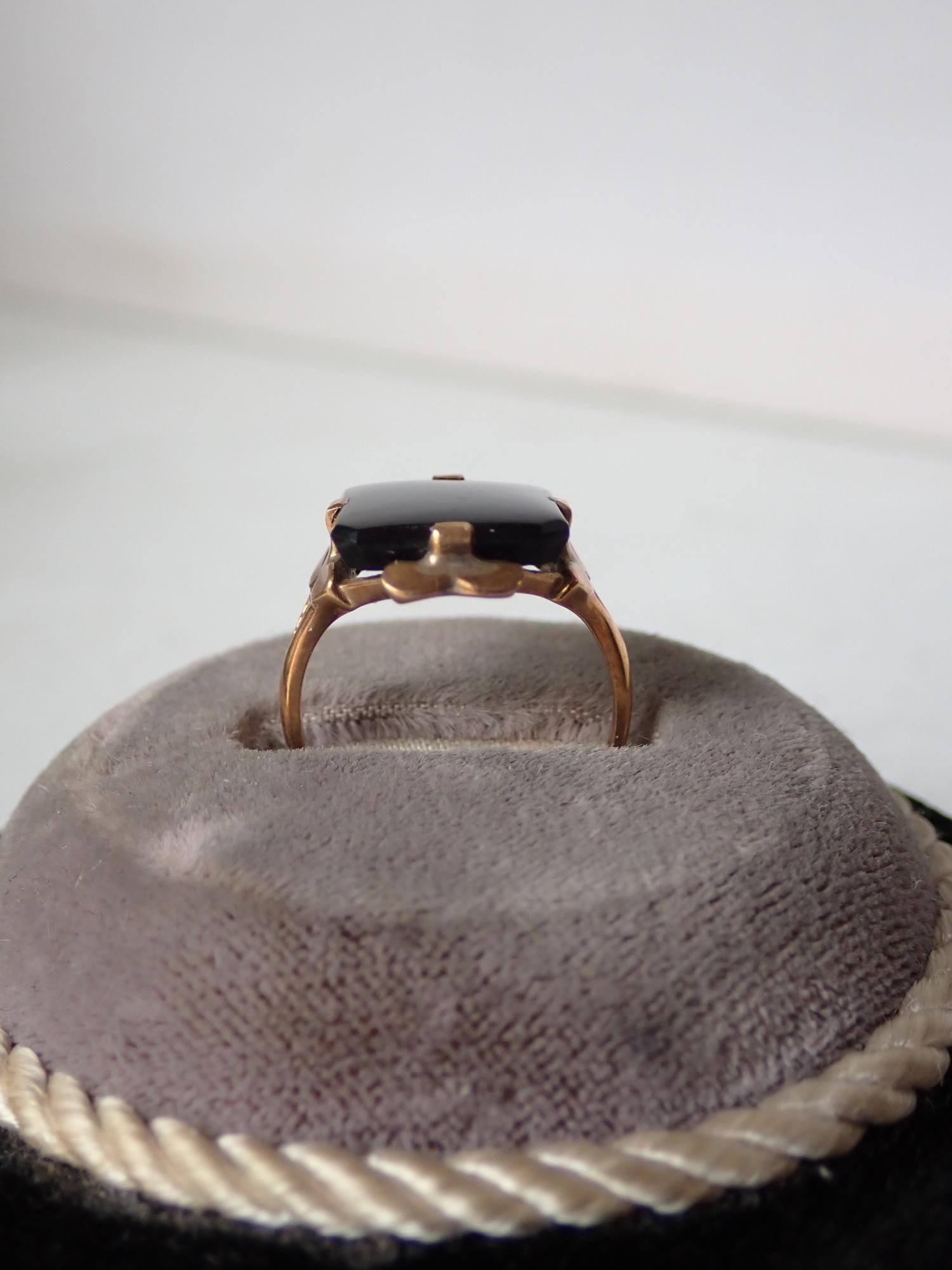 10K and Onyx Ring - 2
