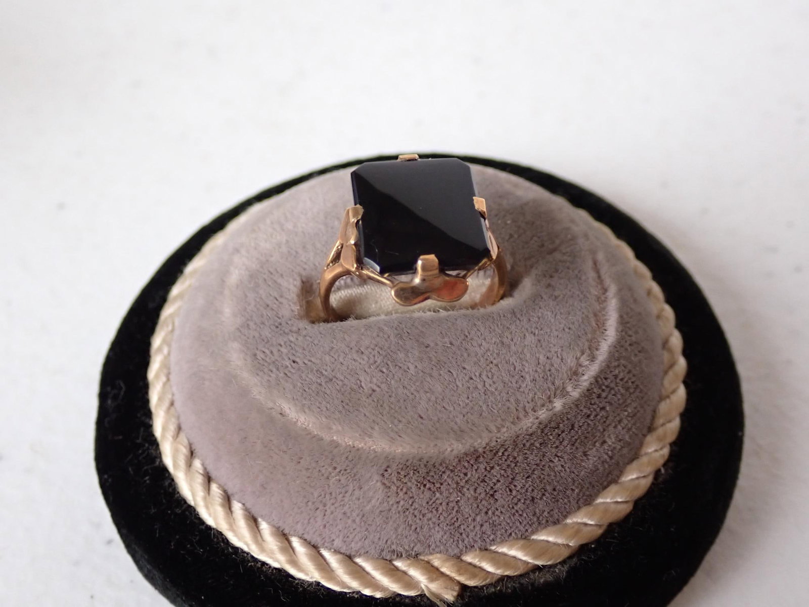 10K and Onyx Ring - 5