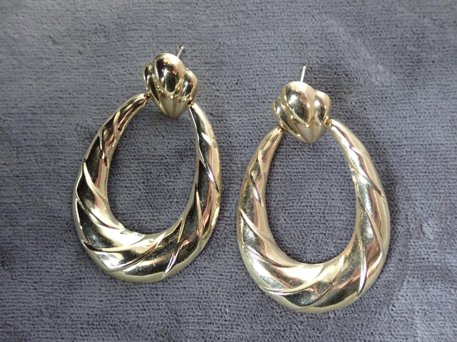 14K Gold Earrings - 2