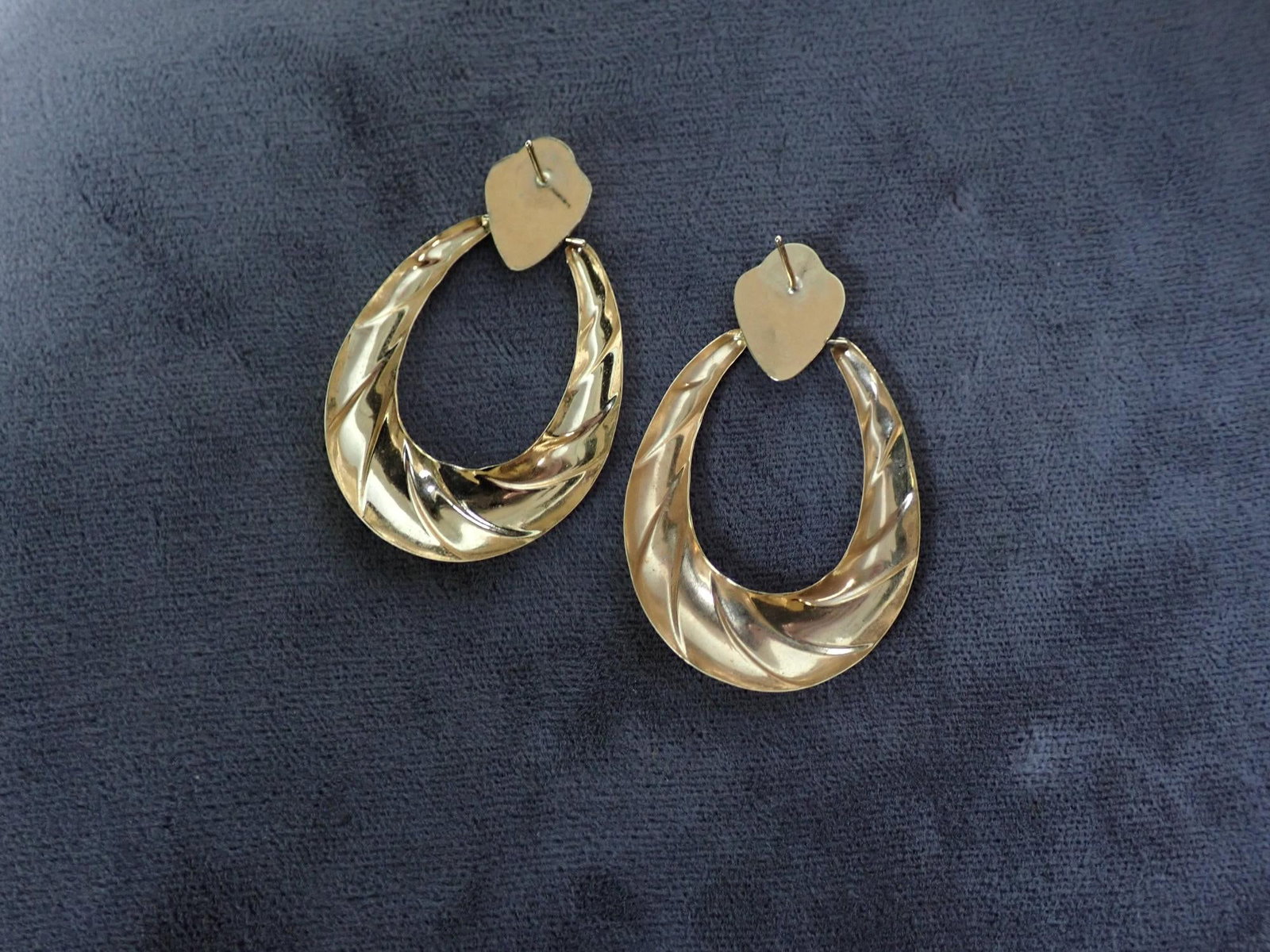 14K Gold Earrings - 3