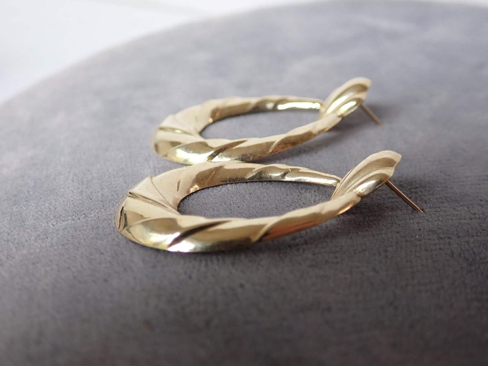 14K Gold Earrings - 4