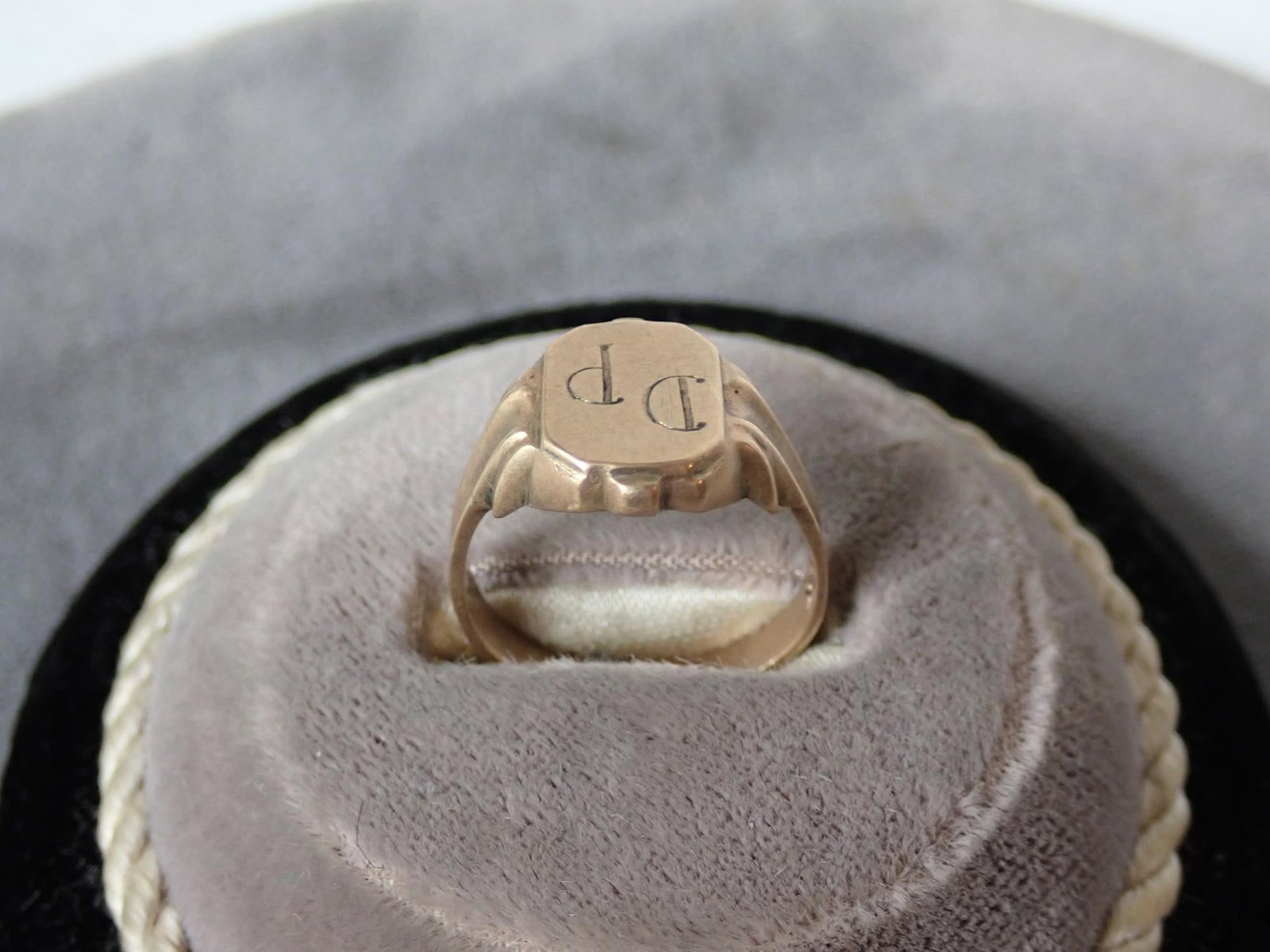 10K Signet Ring D.P. - 3