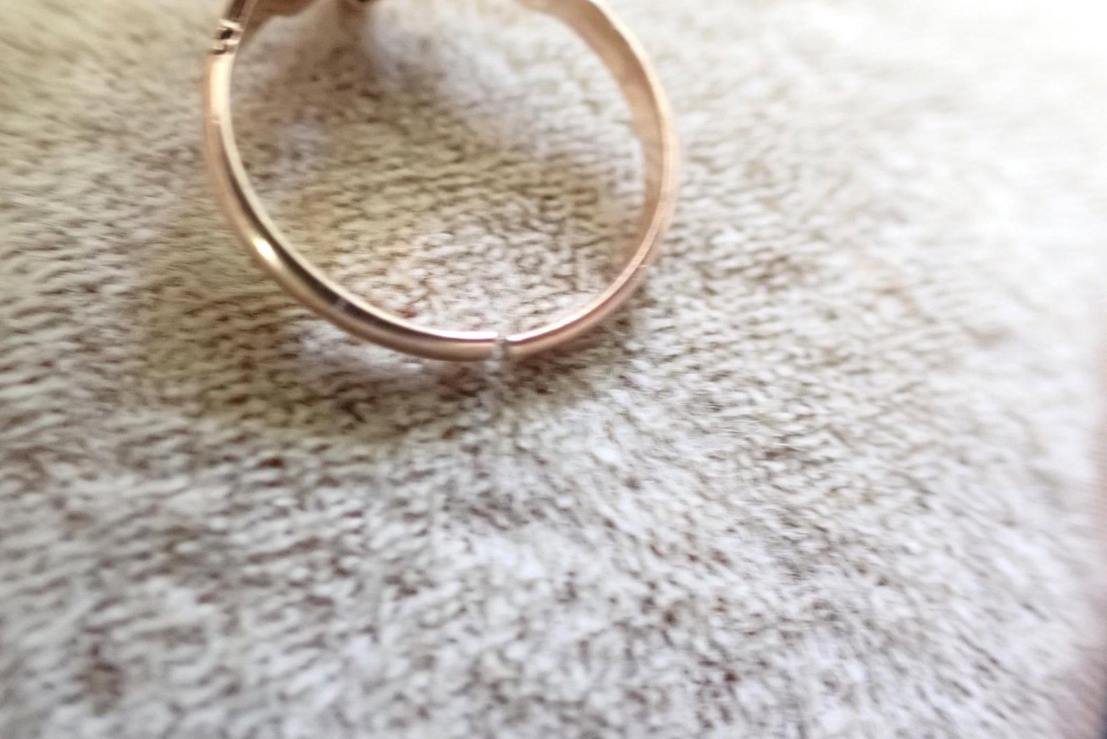 10K Gold and Garnet Ring - 5