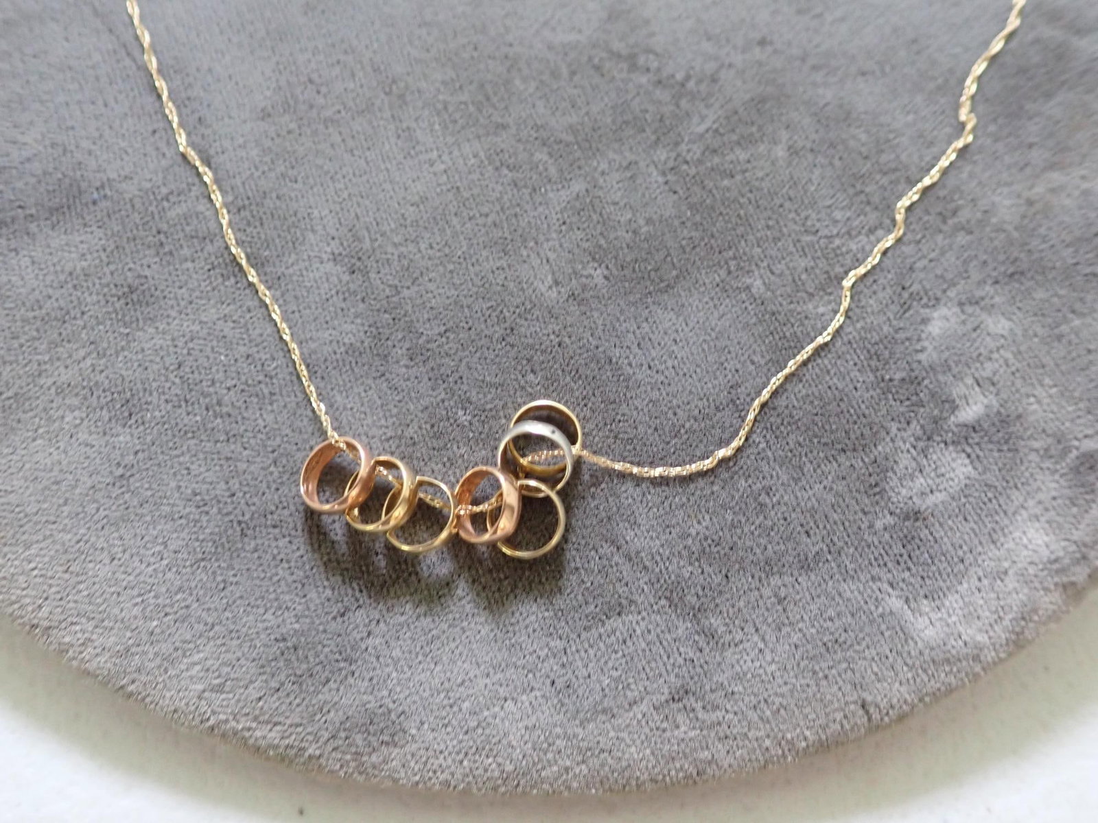 10K Chain and Rings: 2.4 Grams - size will be added