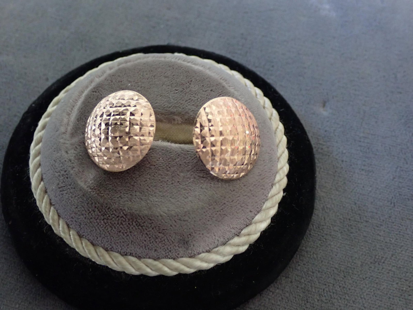 14K Milor Spain Marked Earrings: 2 Grams
