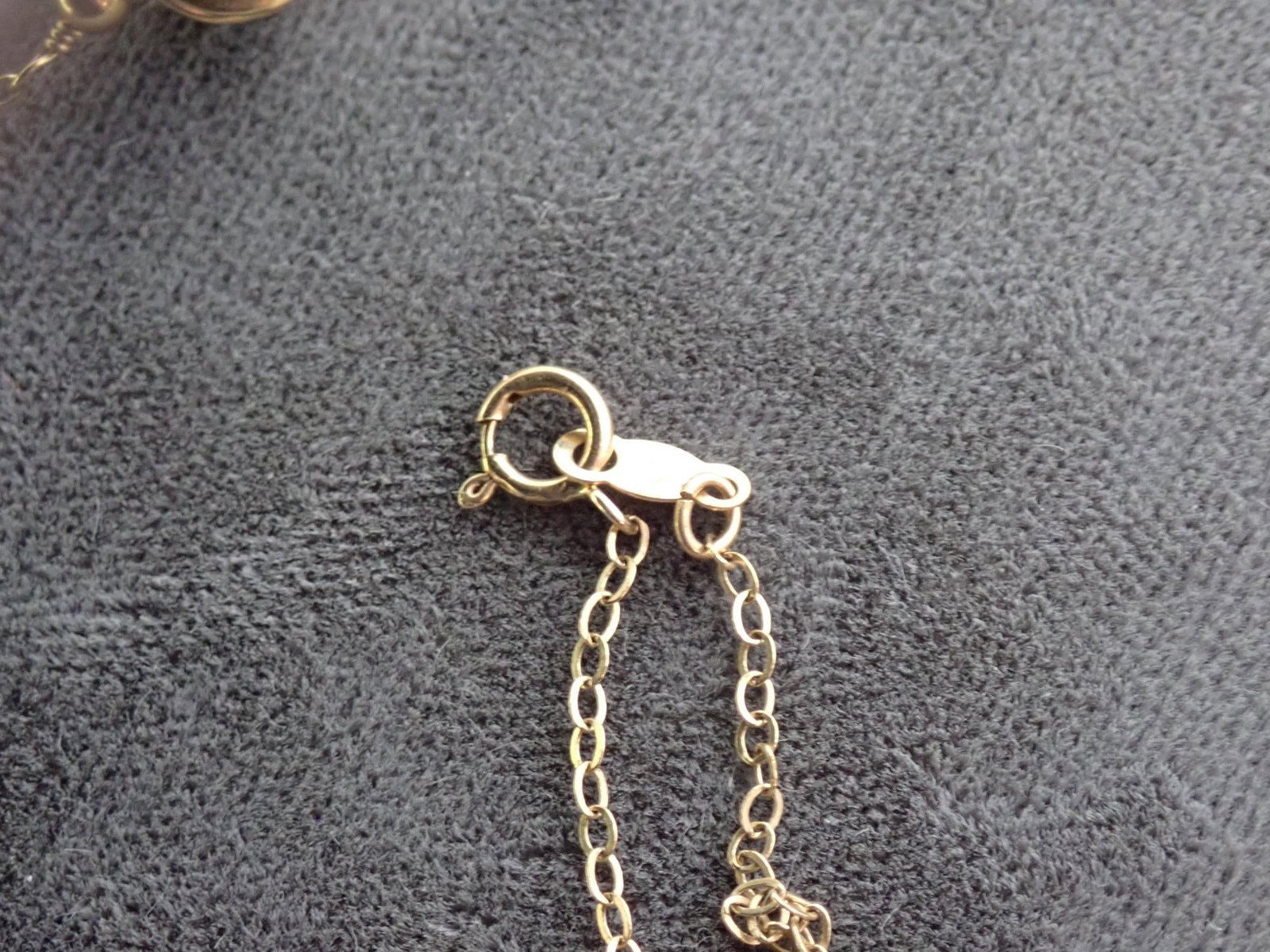 14K Gold Chain Balls - 7