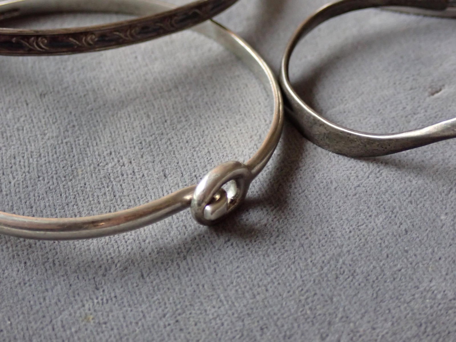 5 Sterling Silver Cuff Bracelets - 2