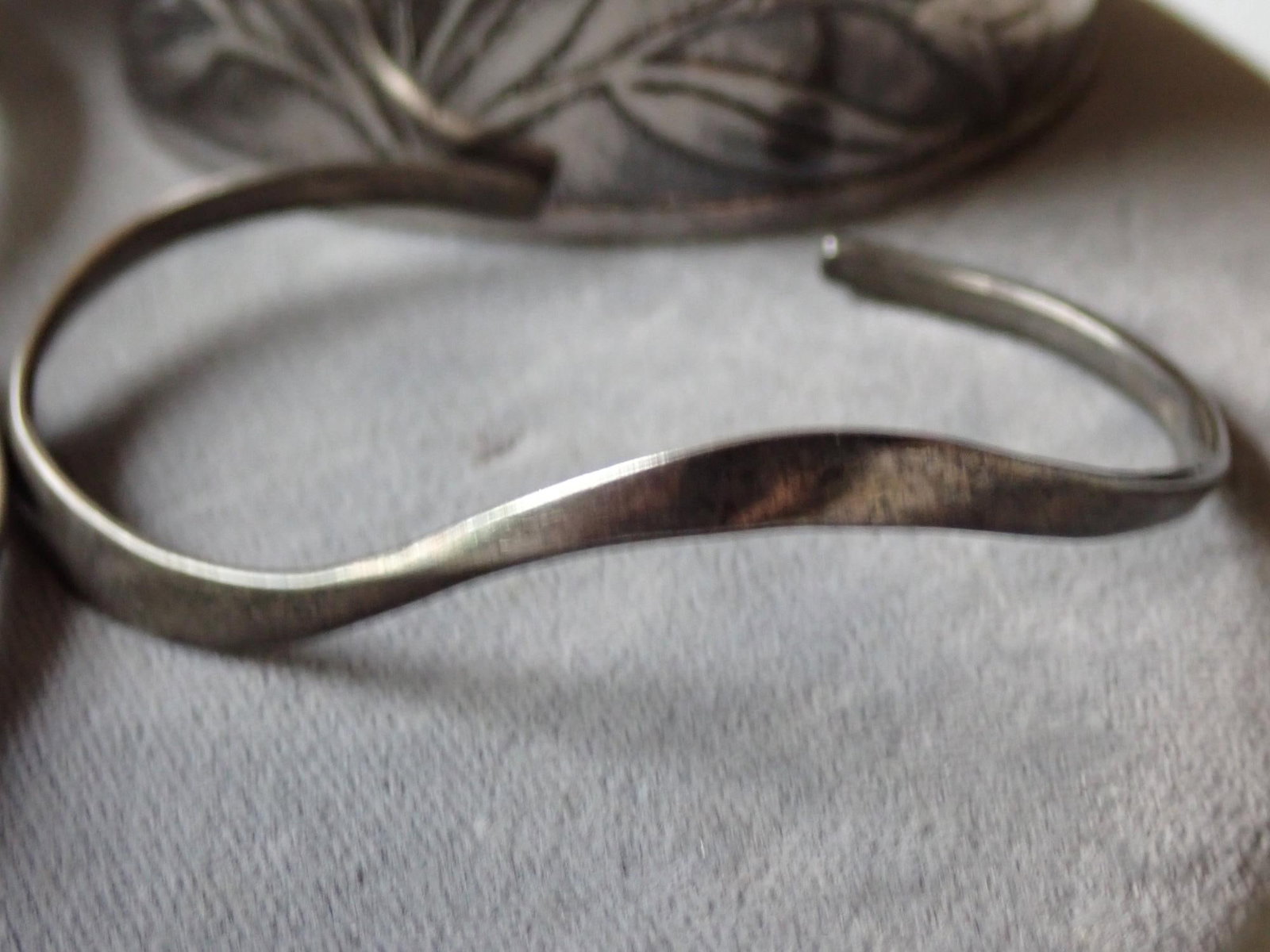 5 Sterling Silver Cuff Bracelets - 4