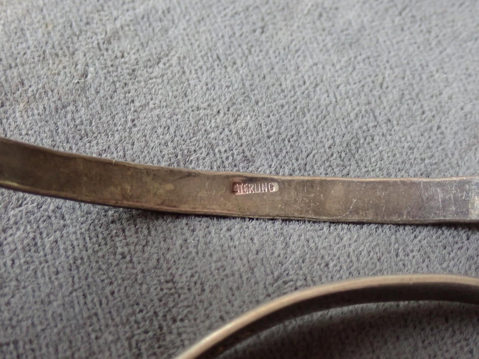 5 Sterling Silver Cuff Bracelets - 7