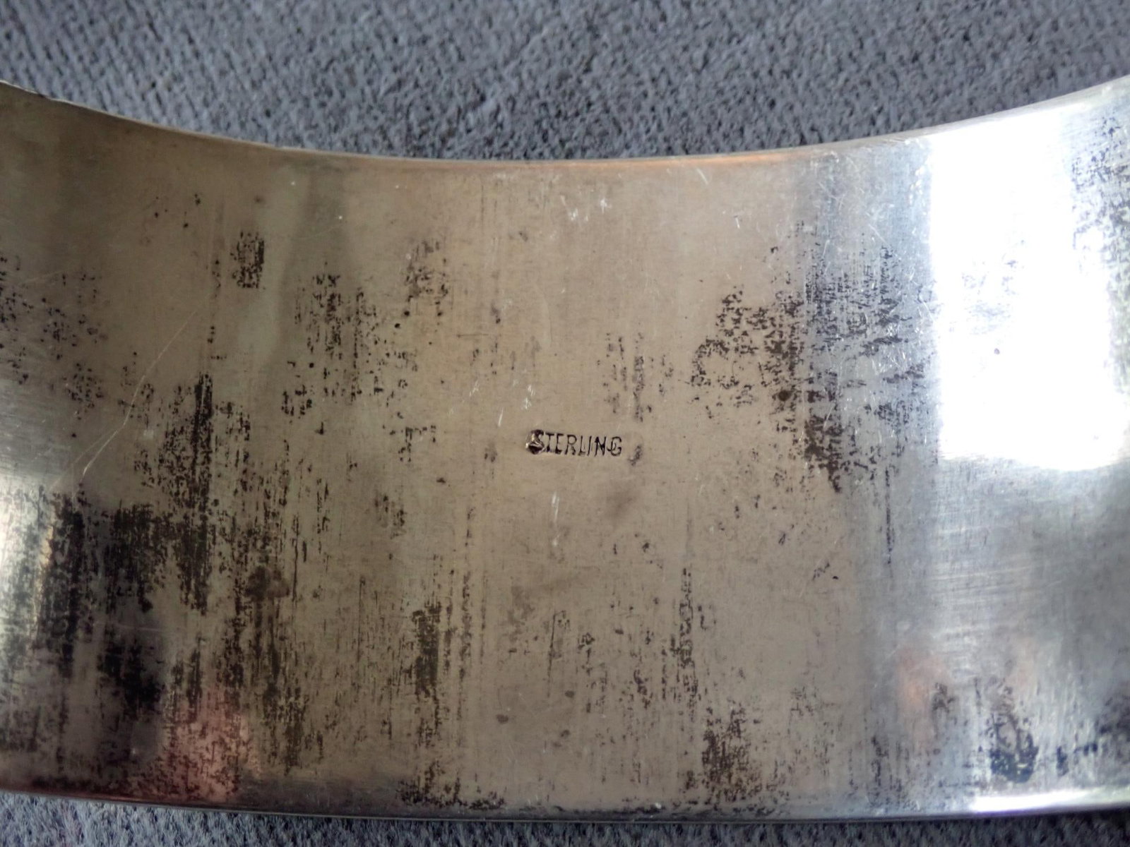 5 Sterling Silver Cuff Bracelets - 8
