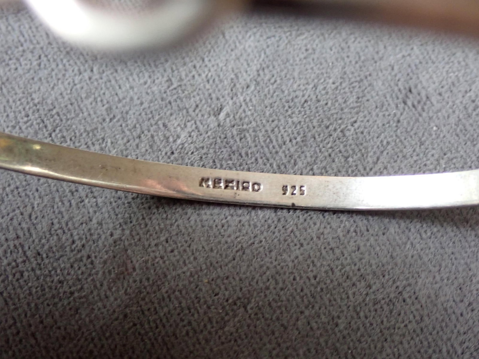 5 Sterling Silver Cuff Bracelets - 9