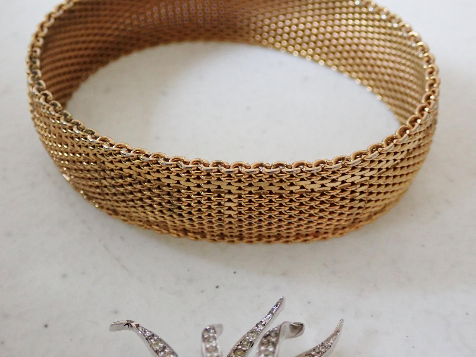 Signed Costume Jewelry - 2