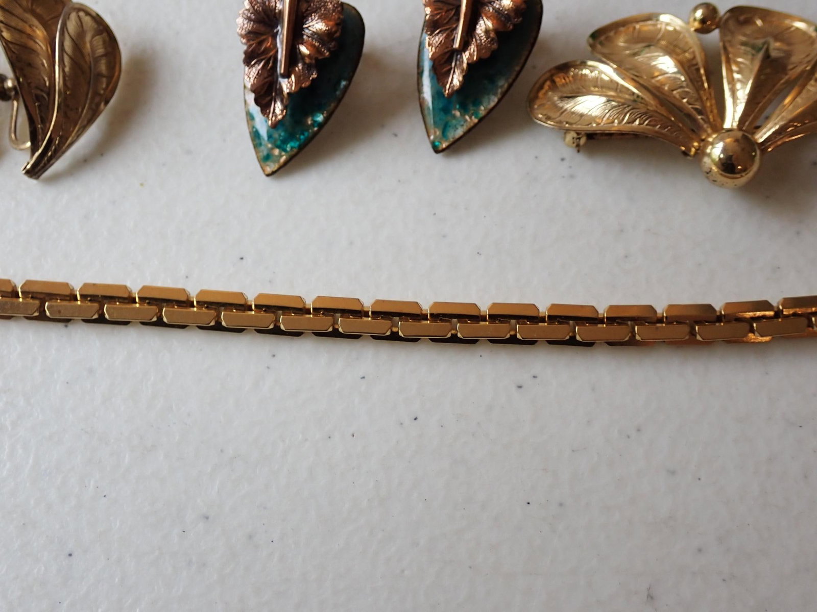 Signed Costume Jewelry - 7