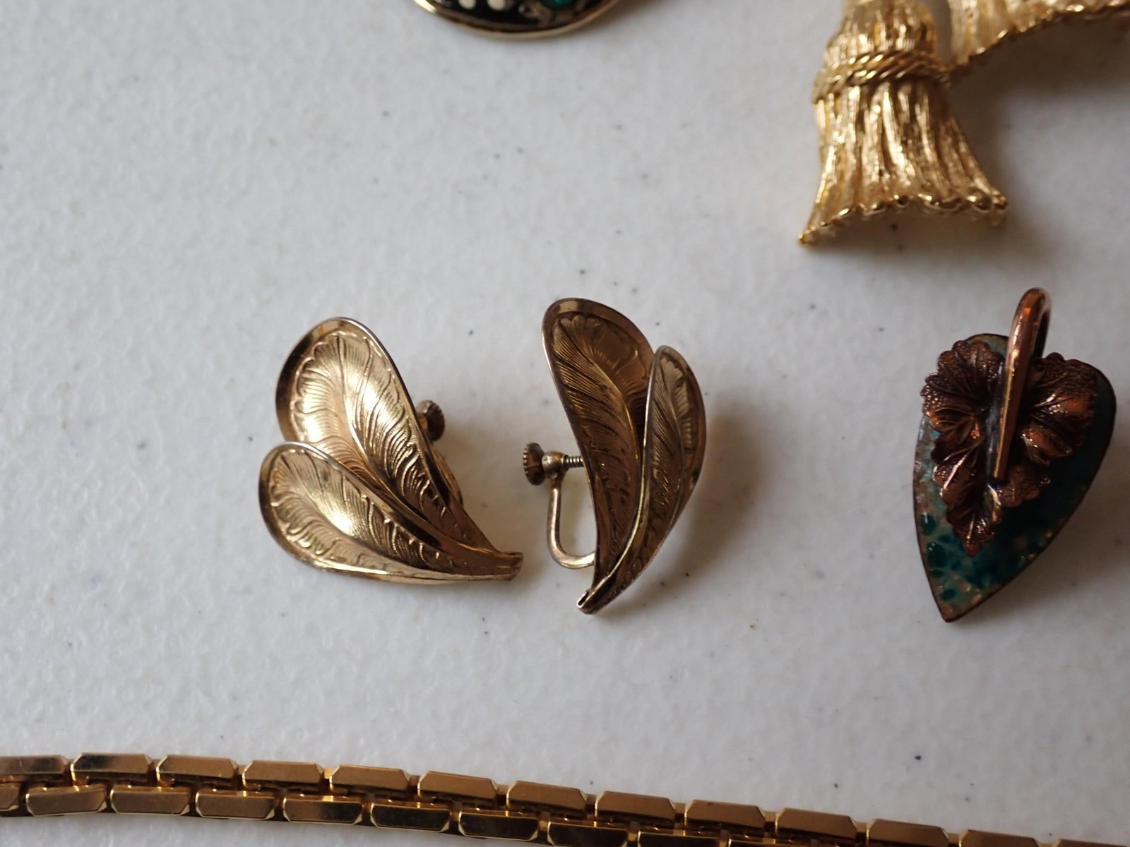 Signed Costume Jewelry - 8