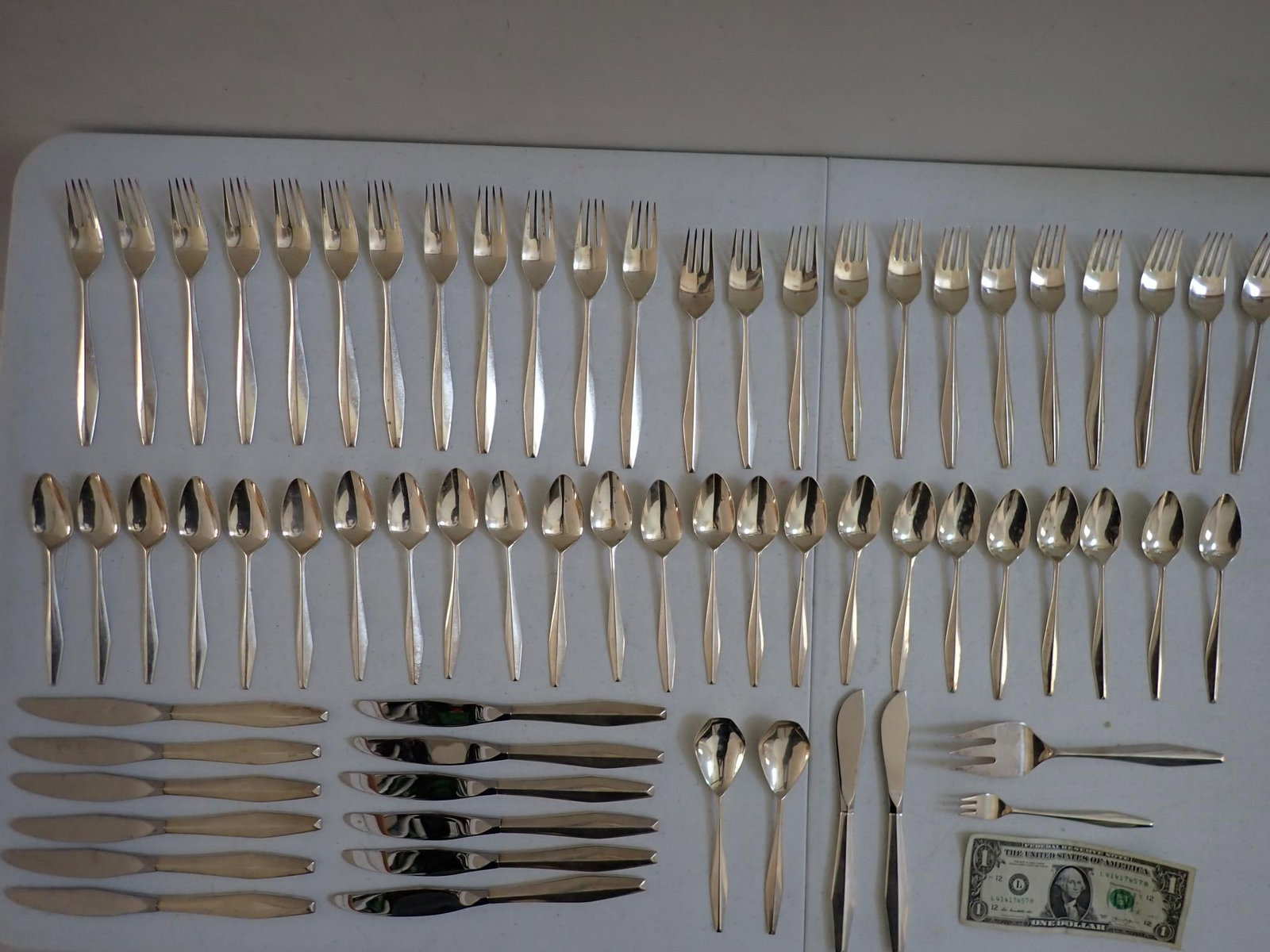 Reed & Barton Sterling Flatware Set - 2