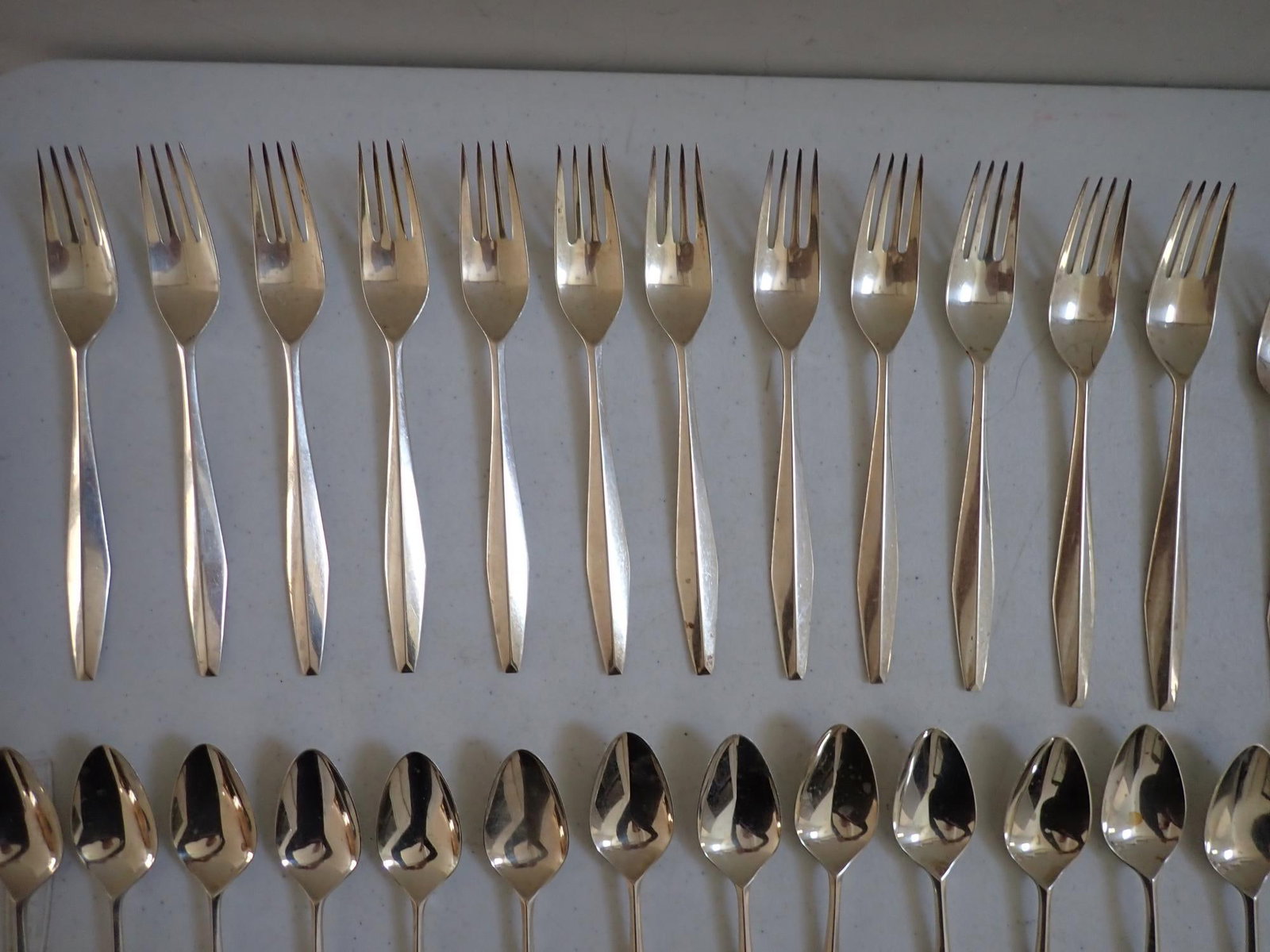 Reed & Barton Sterling Flatware Set - 3