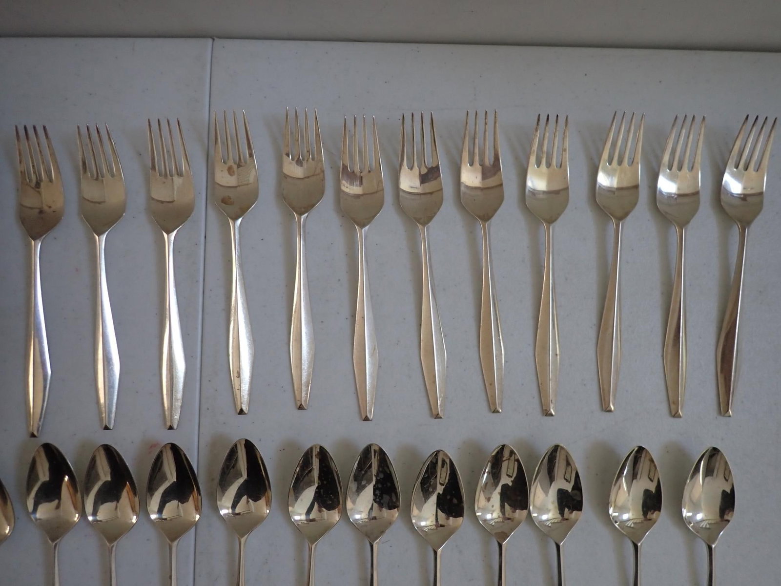 Reed & Barton Sterling Flatware Set - 4