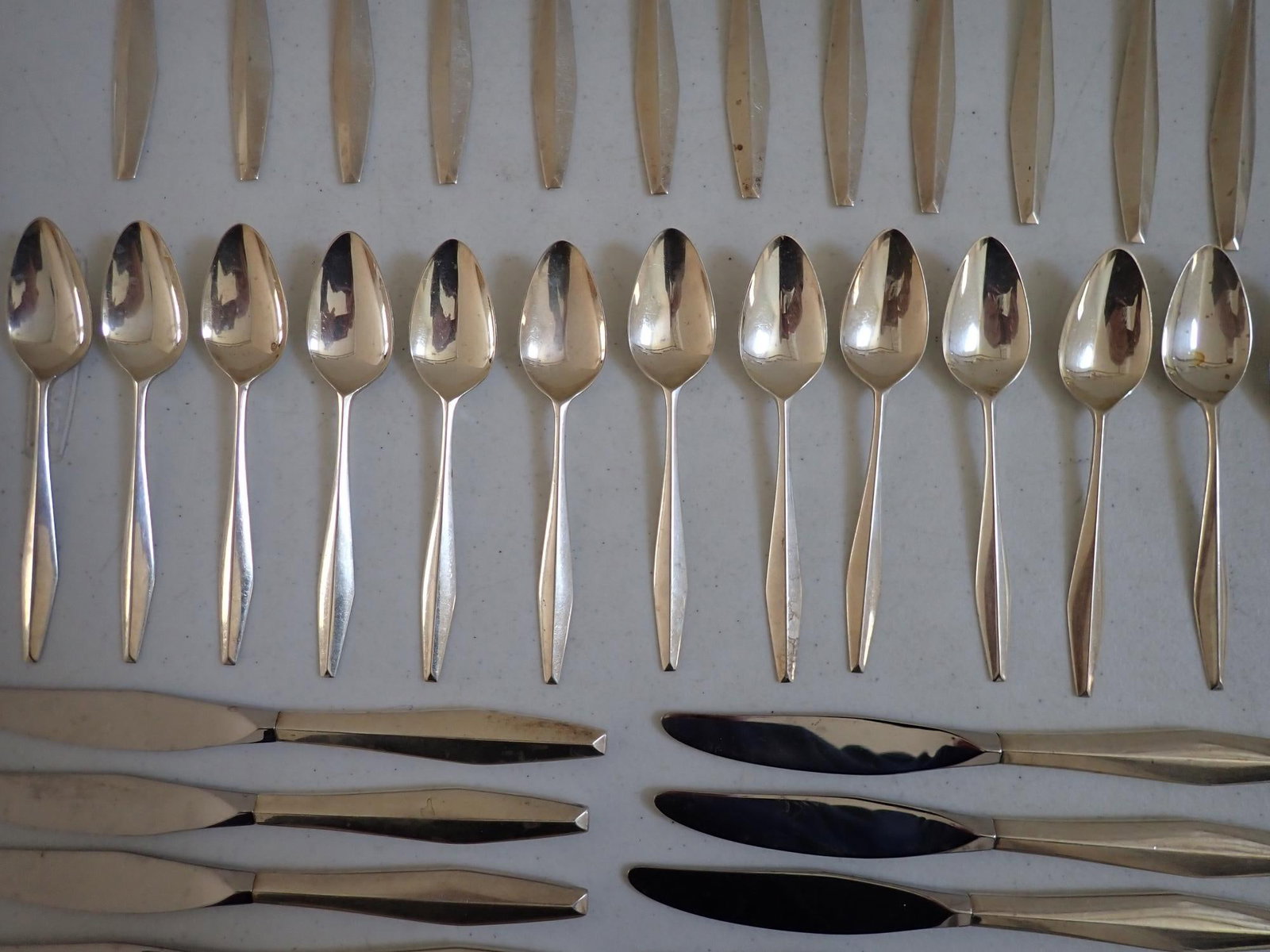 Reed & Barton Sterling Flatware Set - 5