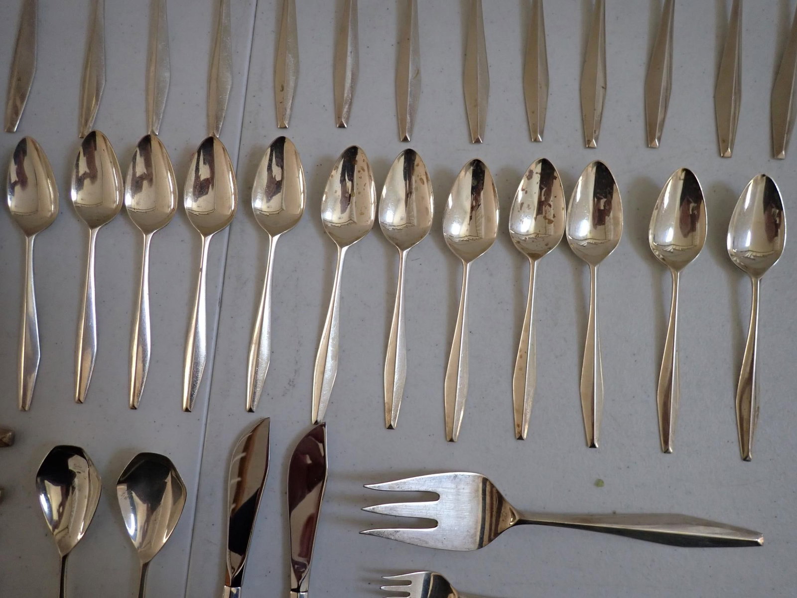 Reed & Barton Sterling Flatware Set - 6