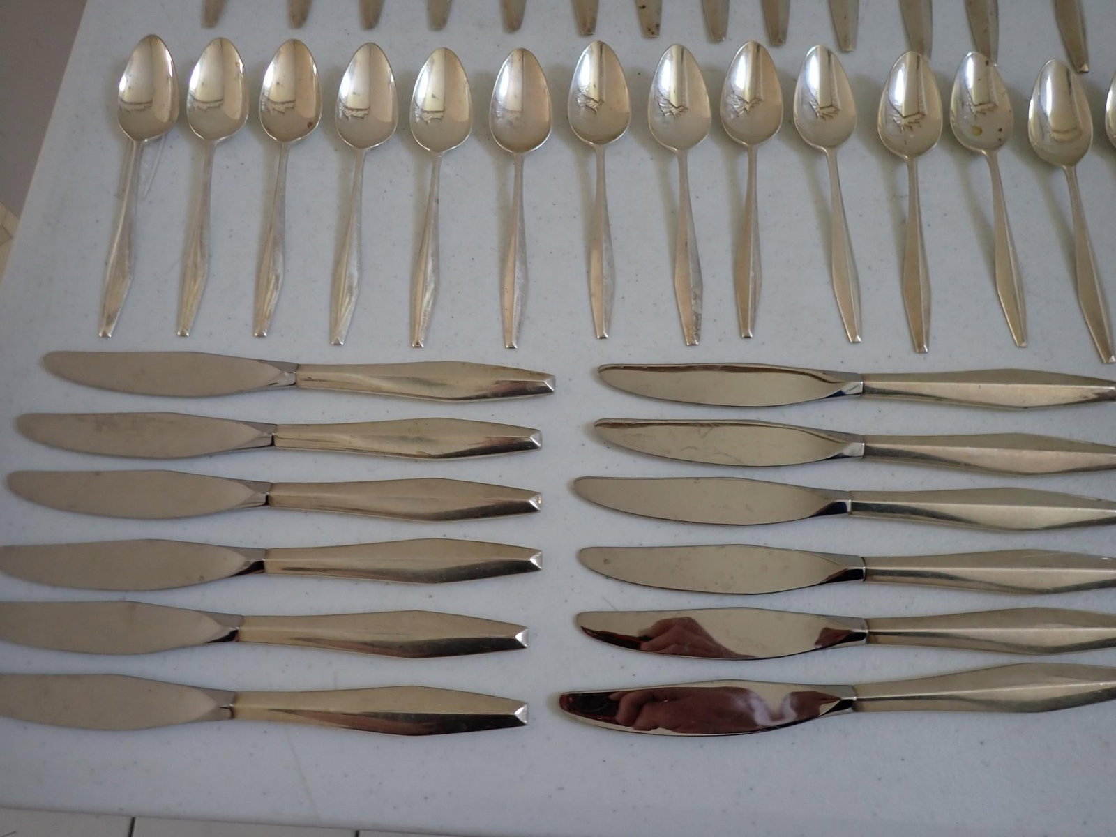 Reed & Barton Sterling Flatware Set - 7